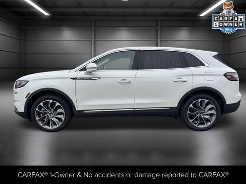 2023 Lincoln Nautilus Reserve