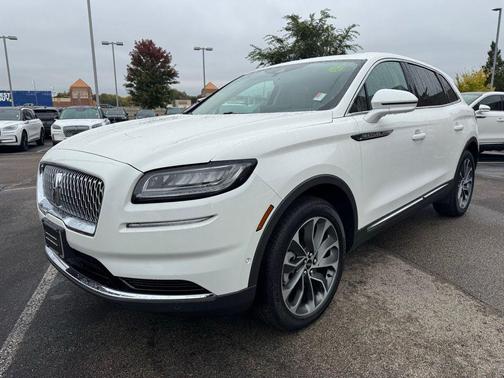 2023 Lincoln Nautilus Reserve