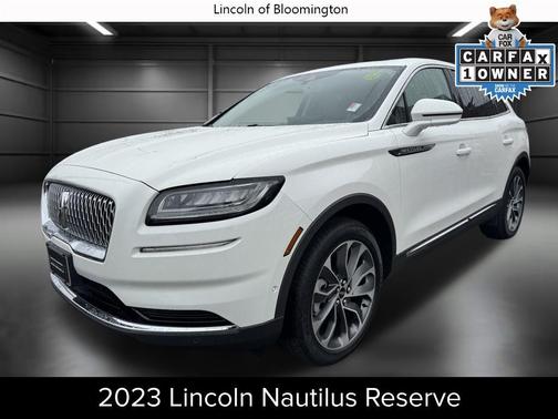 2023 Lincoln Nautilus Reserve