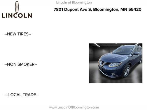 2015 Nissan Rogue SL
