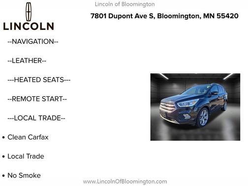 2017 Ford Escape Titanium