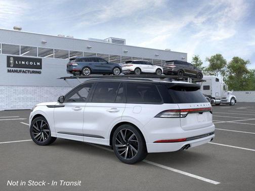 2025 Lincoln Aviator Black Label AWD