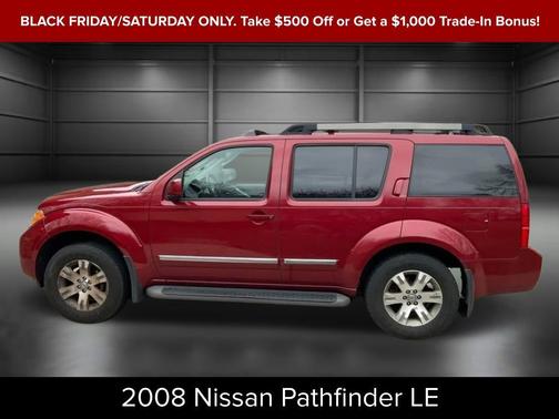 2008 Nissan Pathfinder LE