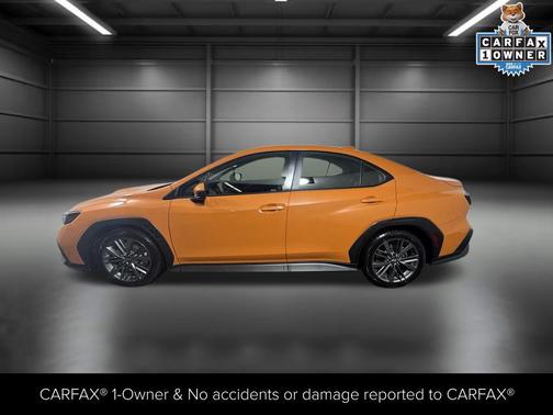 Solar Orange Pearl 2024 Subaru WRX Base