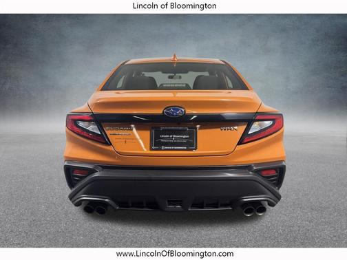 Solar Orange Pearl 2024 Subaru WRX Base
