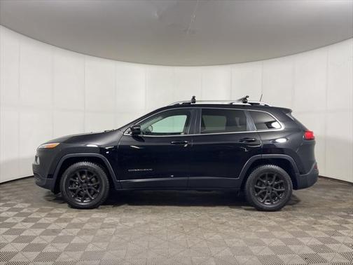 2018 Jeep Cherokee Latitude Plus