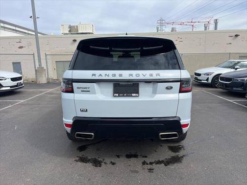 2019 Land Rover Range Rover Sport Supercharged Dynamic