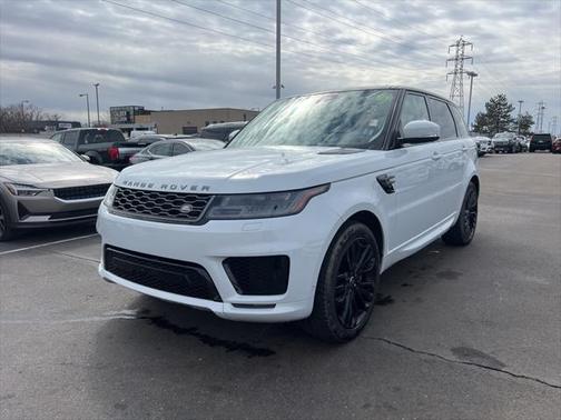 2019 Land Rover Range Rover Sport Supercharged Dynamic