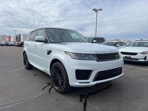 2019 Land Rover Range Rover Sport Supercharged Dynamic