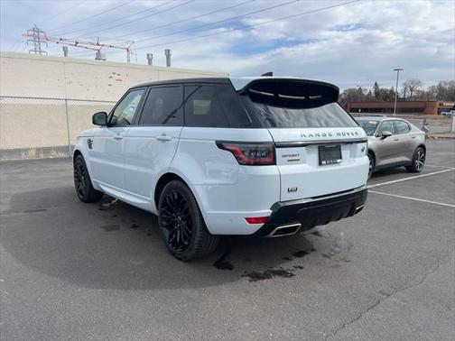 2019 Land Rover Range Rover Sport Supercharged Dynamic