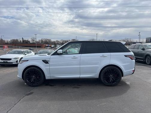 2019 Land Rover Range Rover Sport Supercharged Dynamic