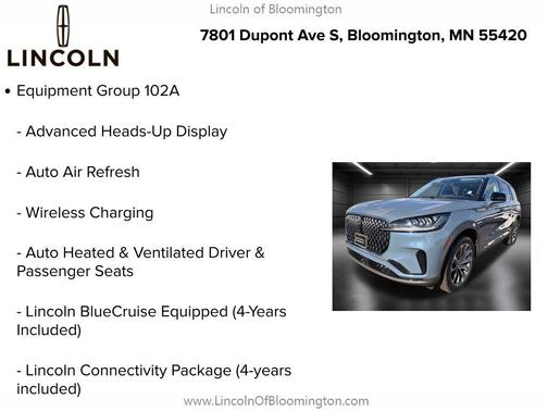 2026 Lincoln Aviator Premiere