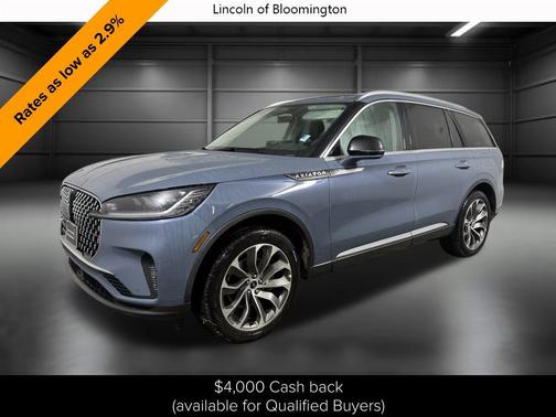 2026 Lincoln Aviator Premiere