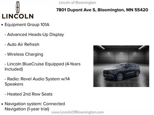 2025 Lincoln Aviator Premiere