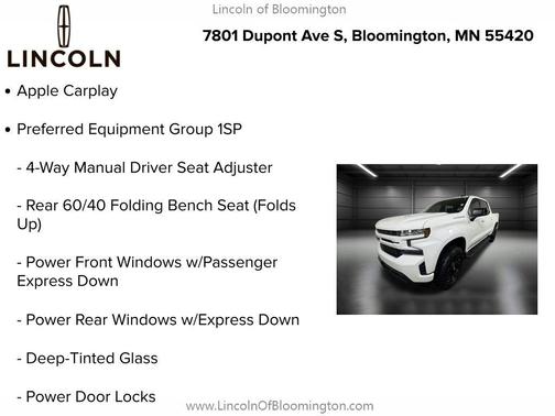 2020 Chevrolet Silverado 1500 RST