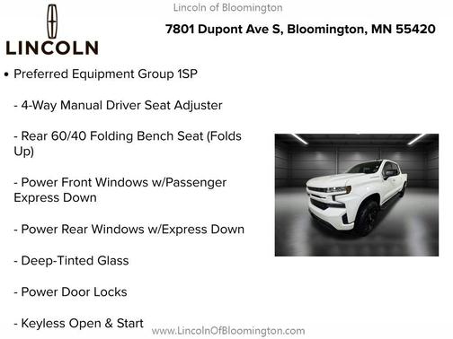 2020 Chevrolet Silverado 1500 RST