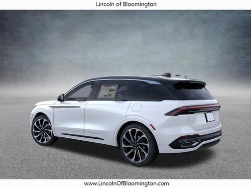 WHITE PLATINUM MET 3C 2026 Lincoln Nautilus Black Label