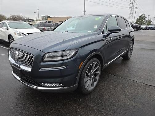 2022 Lincoln Nautilus Reserve