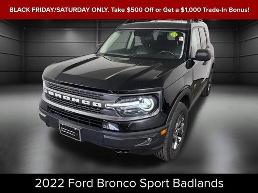 2022 Ford Bronco Sport Badlands