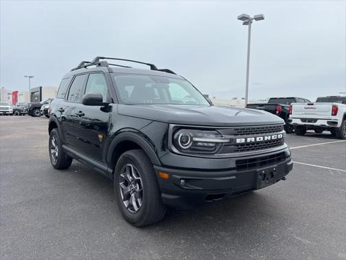 2022 Ford Bronco Sport Badlands