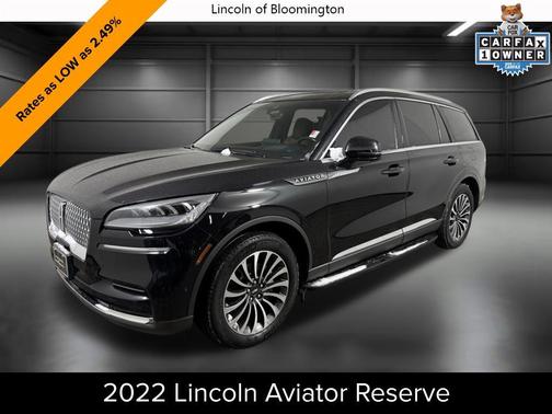 2022 Lincoln Aviator Reserve AWD