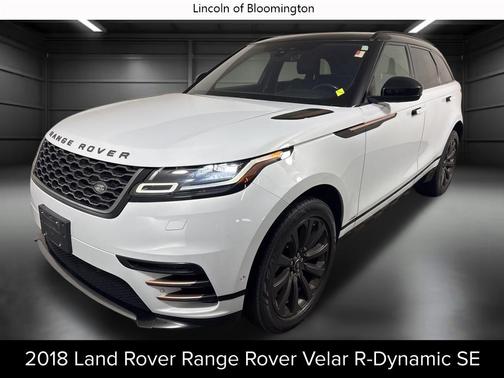 2018 Land Rover Range Rover Velar P250 S R-Dynamic