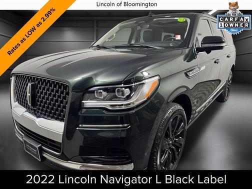MANHATTAN GREEN MET PREM 2022 Lincoln Navigator Black Label