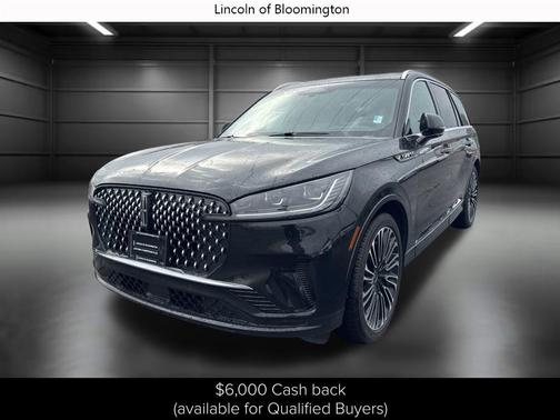 2025 Lincoln Aviator Black Label AWD