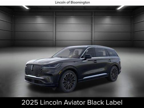 2025 Lincoln Aviator Black Label AWD