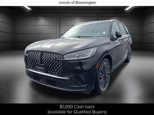 2025 Lincoln Aviator Black Label AWD