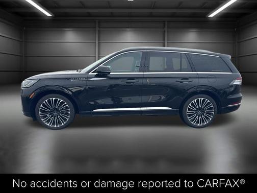 2025 Lincoln Aviator Black Label AWD