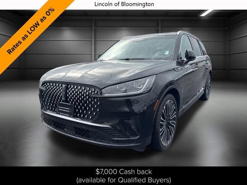 2025 Lincoln Aviator Black Label AWD