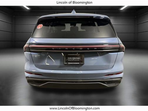 WHISPER BLUE MET CC 2026 Lincoln Nautilus Premiere