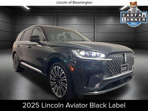 2025 Lincoln Aviator Black Label AWD