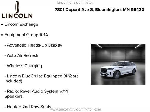 2025 Lincoln Aviator Premiere