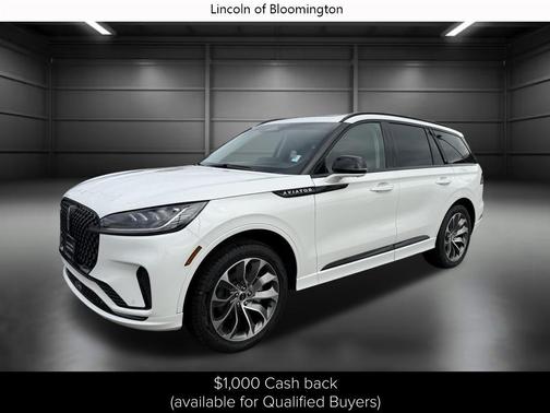 2025 Lincoln Aviator Premiere