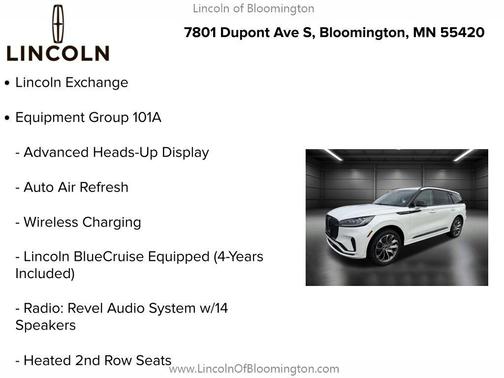 2025 Lincoln Aviator Premiere