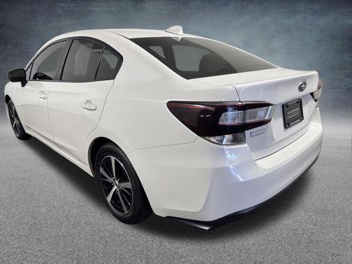 Crystal White Pearl 2020 Subaru Impreza Premium Sedan