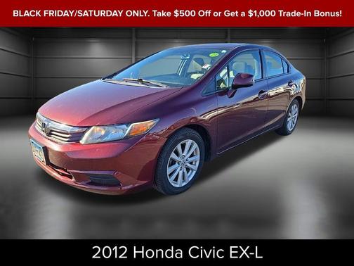 2012 Honda Civic EX-L