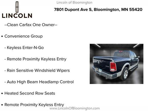 2013 RAM 1500 Laramie