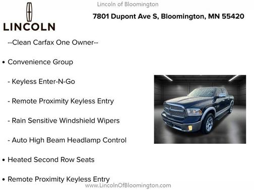 2013 RAM 1500 Laramie