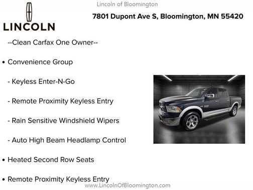2013 RAM 1500 Laramie