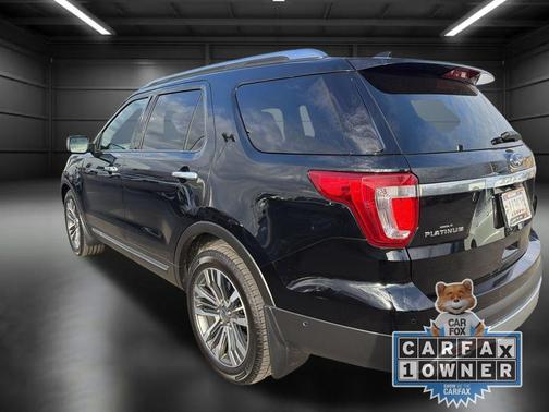 2017 Ford Explorer Platinum
