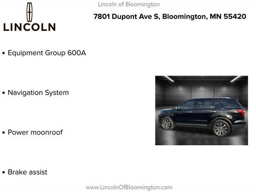 2017 Ford Explorer Platinum