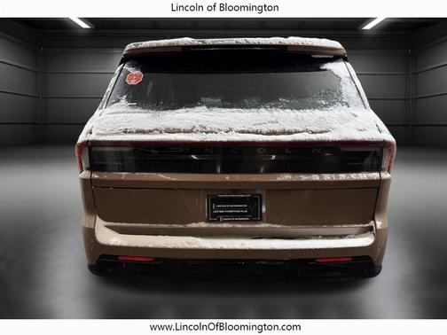 2025 Lincoln Navigator Black Label