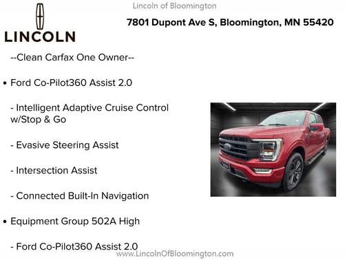 2023 Ford F-150 Lariat