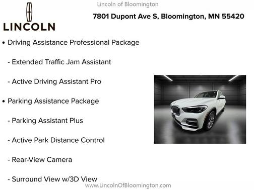 2020 BMW X5 xDrive40i