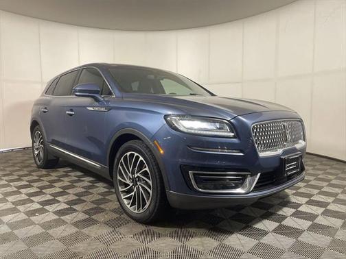 2019 Lincoln Nautilus Reserve