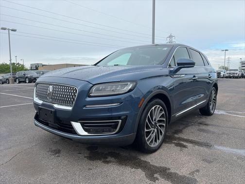 2019 Lincoln Nautilus Reserve