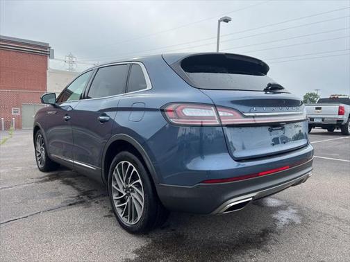 2019 Lincoln Nautilus Reserve